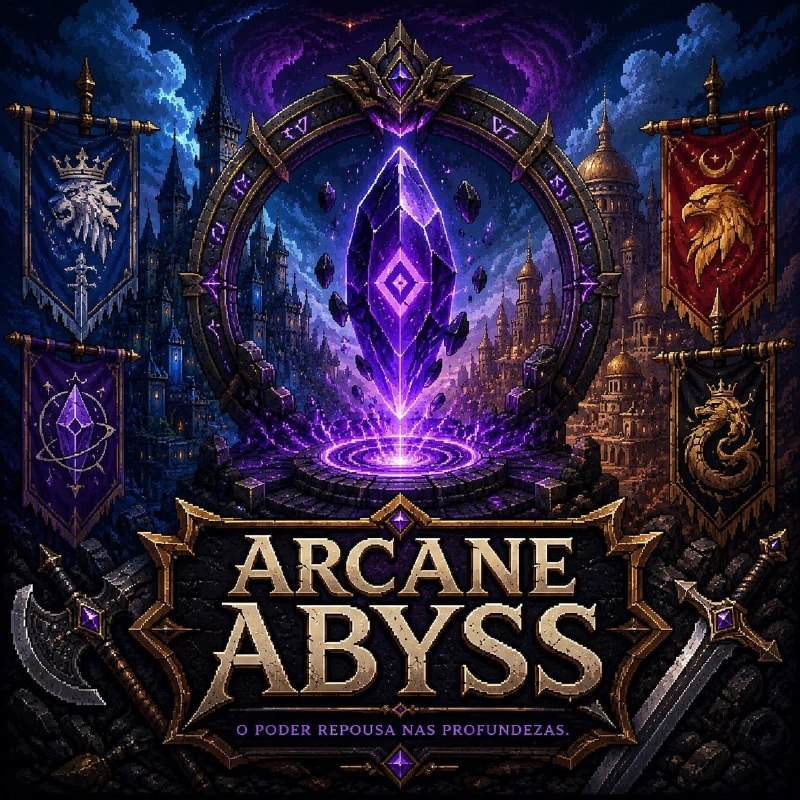 Arcane Abyss MMO RPG